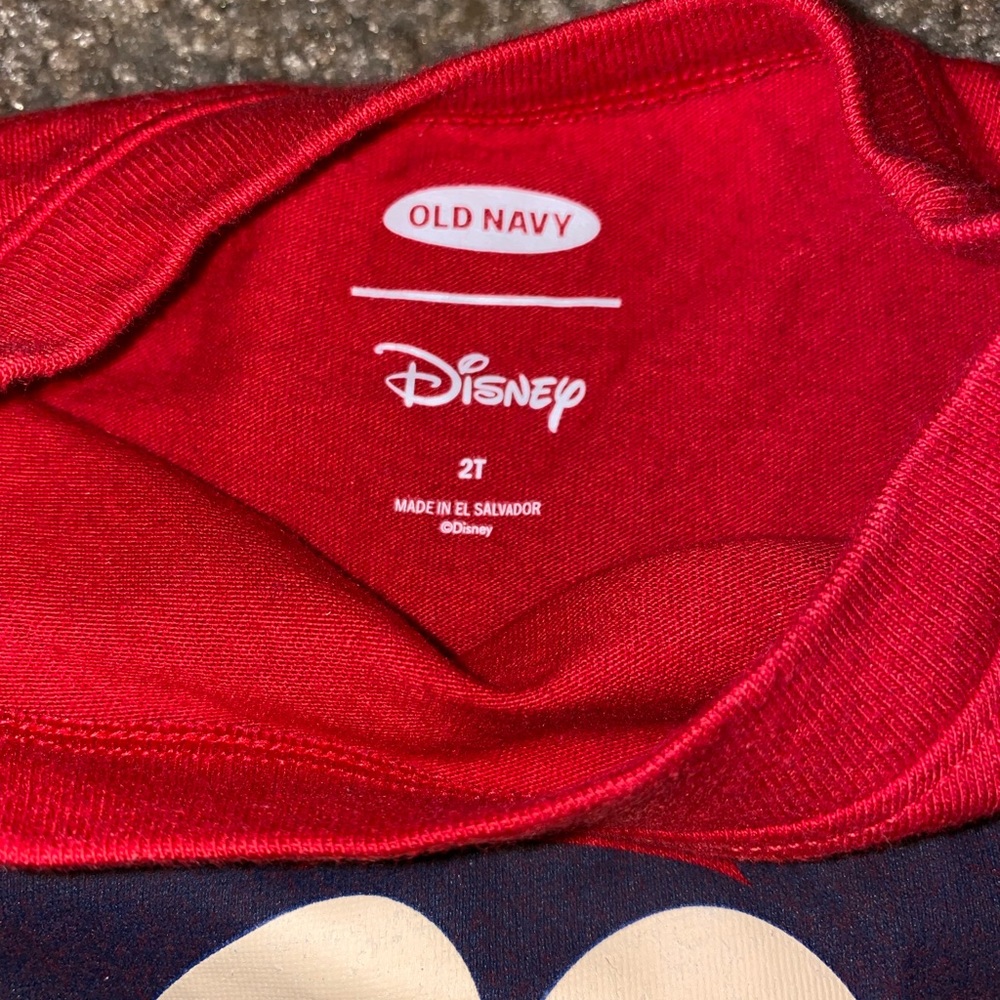Mickey Mouse Disney T-shirt